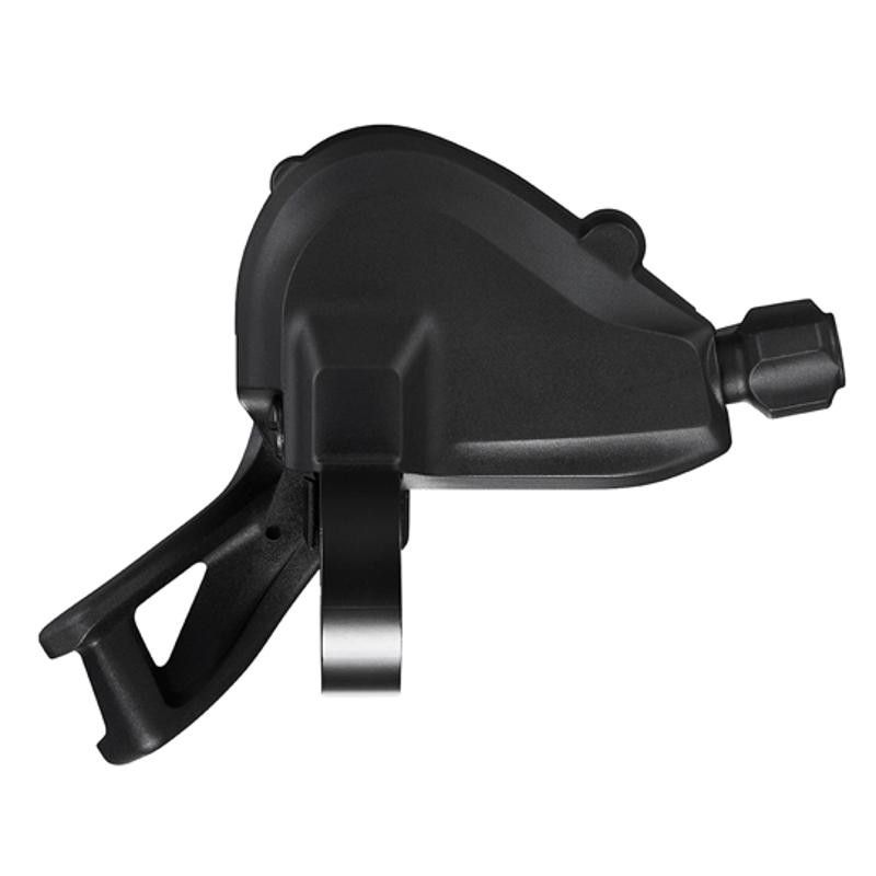 MANETTE VTT A COLLIER RAPID FIRE PLUS. PUSH-PULL 2X10/11V. SHIMANO DEORE M5100 GAUCHE NOIR