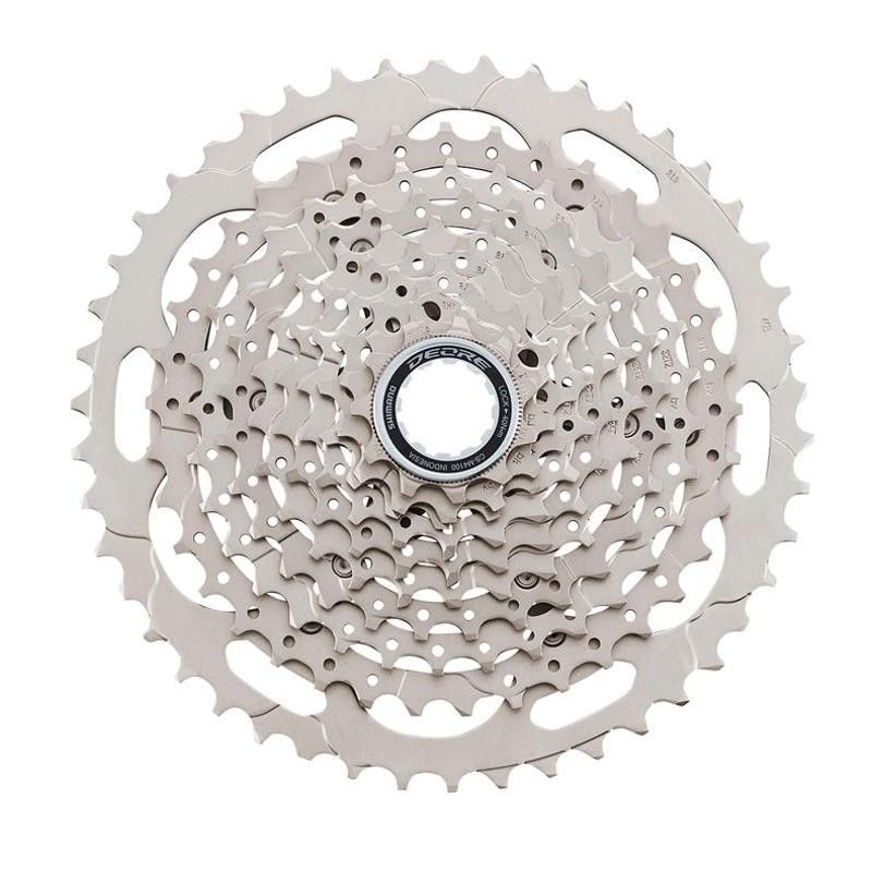 CASSETTE 10V. VTT SHIMANO DEORE CS-M4100 - 11-46DTS