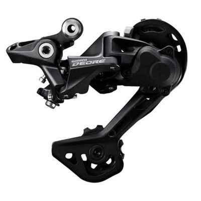 DERAILLEUR VTT AR SHIMANO DEORE M5120 10/11V SHADOW RD+ NOIR SUPER GDE CHAPE