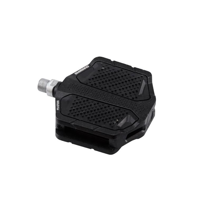 PEDALE VTT/TREKKING/CITY SHIMANO EXPLORER EF205 NOIR (PR)