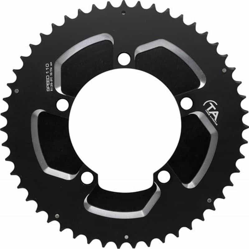 PLATEAU ROUTE DIAM 110 EXTER 52DTS NOIR MAT SPEED 2 TA 10/11V. 5 BRANCHES