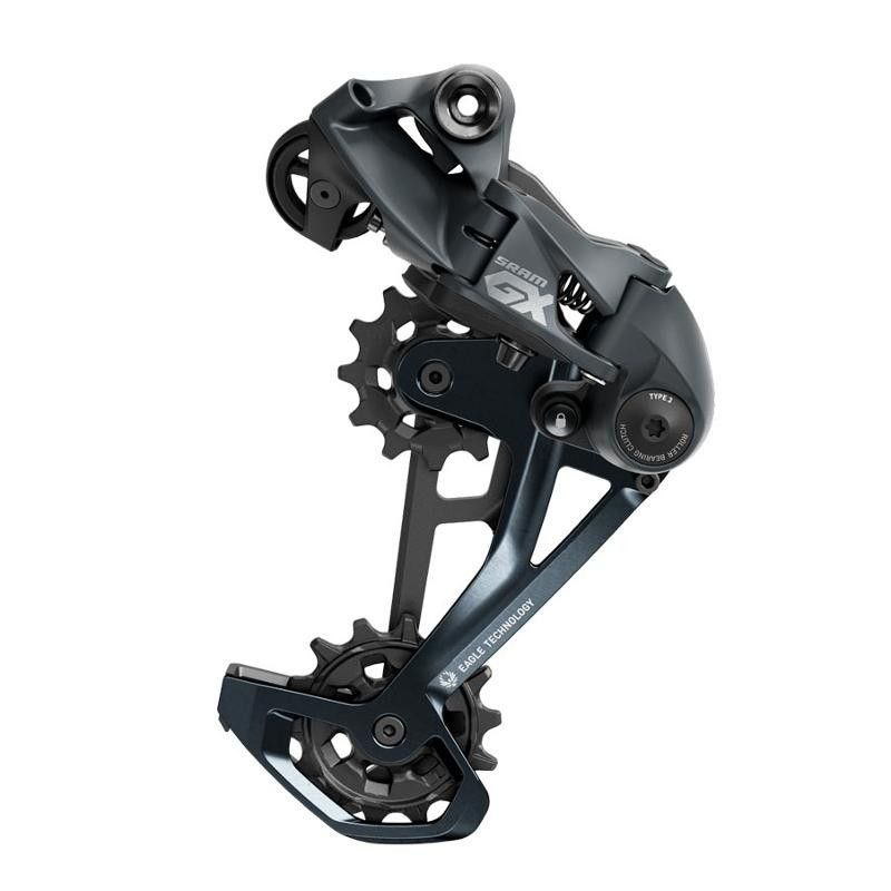 DERAILLEUR VTT AR SRAM GX EAGLE 12V. LUNAR NOIR GRANDE CHAPE (1X12)