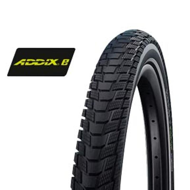 PNEU VTT/URBAIN 26X2.35 TR SCHWALBE PICK UP SUPER DEFENSE TT NOIR (60-559) VAE/E-BIKE 50 K