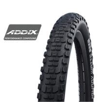 PNEU VTT 27.5X2.35 TS SCHWALBE JOHNNY WATTS TT NOIR (60-584) VAE/E-BIKE 50 KM
