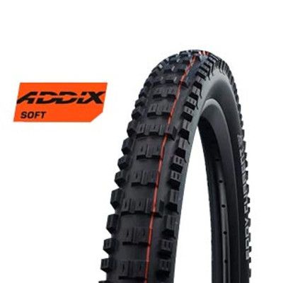 PNEU VTT 27.5X2.80 TS SCHWALBE EDDY CURRENT FRONT SUPER TRAILTUBELESS EASY NOIR (70-584)