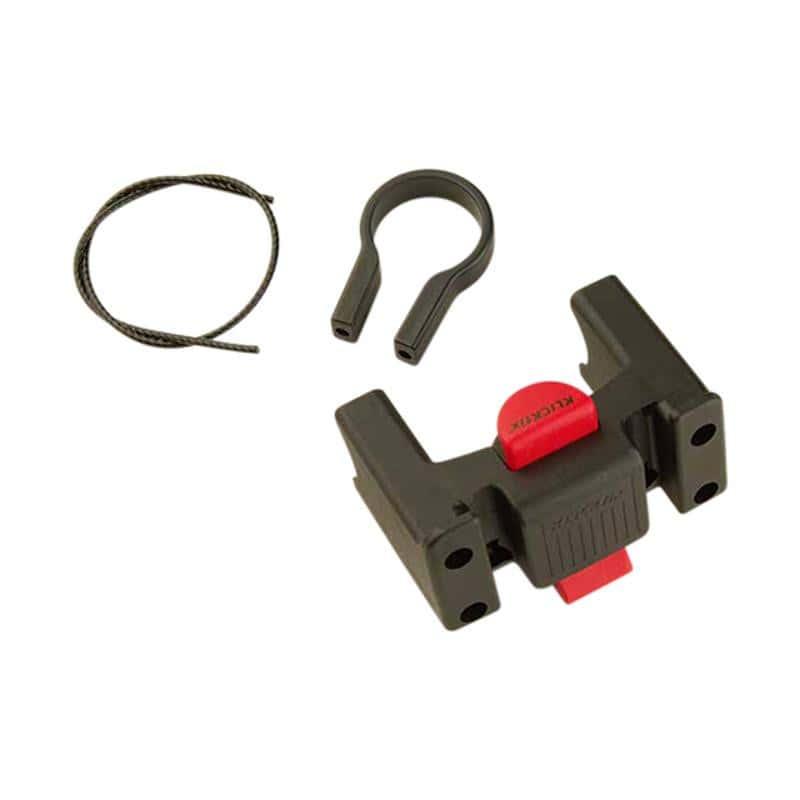 Support De Guidon Klickfix 22/26mm - Pour Fixer Panier Ou Sacoche Sur Vélo - Neuf