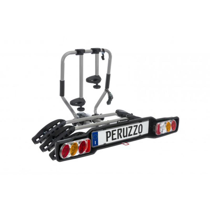 PORTE VELO SUR ATTELAGE PLATEFORME PERUZZO SIENA INCLINABLE ACIER 3 VELOS