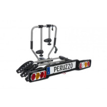 PORTE VELO SUR ATTELAGE PLATEFORME PERUZZO SIENA INCLINABLE ACIER 3 VELOS