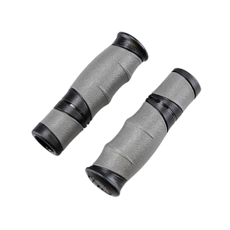 POIGNEE VELO PROGRIP 932 DUAL GRIS/NOIR 125MM (PR)