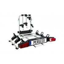 PORTE VELO SUR ATTELAGE PLATEFORME PERUZZO ZEPHYR INCLINABLE ACIER 3 VELOS SPEC VAE/E BIKE