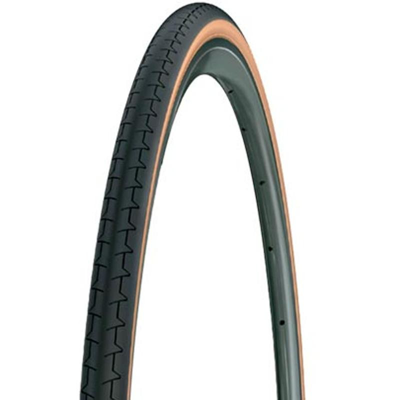 PNEU ROUTE 700X28 TS MICHELIN DYNAMIC CLASSIC BEIGE/NOIR (28-622)