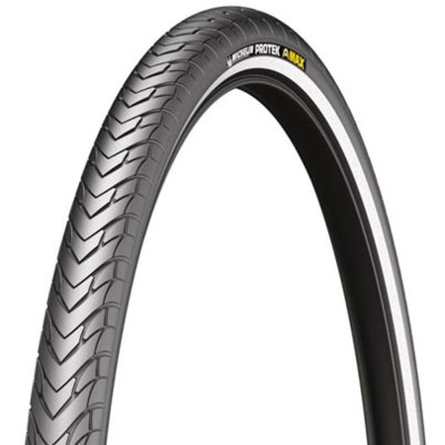 PNEU VTT/URBAIN 20X2.20 TR MICHELIN PROTEK MAX FLANC REFLECHISSANT TT NOIR (56-406)