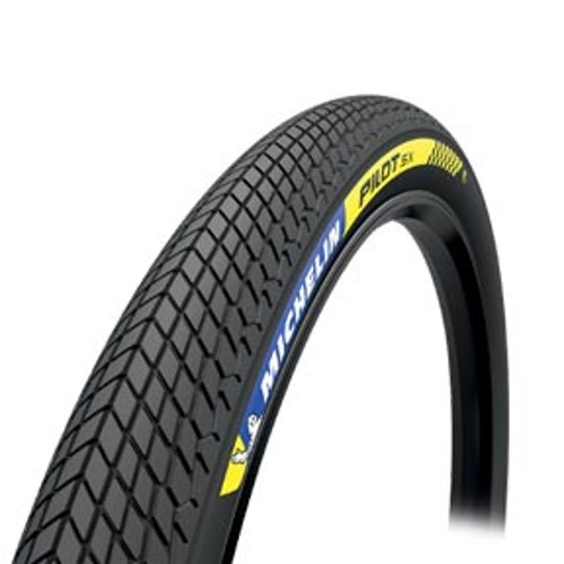 PNEU BMX 20X1.70 TS MICHELIN PILOT SX TUBELESS READY NOIR (44-406)