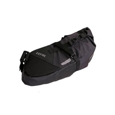 SACOCHE SELLE ZEFAL Z ADVENTURE R5 ETANCHE NOIR VOLUME 5L (370X175X130MM)