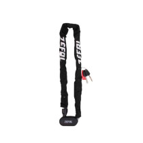 ANTIVOL VELO CHAINE A CLE D8 X 0.90M ZEFAL K TRAZ M 10 NOIR
