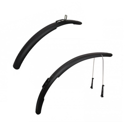 GARDE BOUE VTC/VTT 650B/26/28/27.5/29" ZEFAL TRAIL 65 NOIR 65MM (PR)