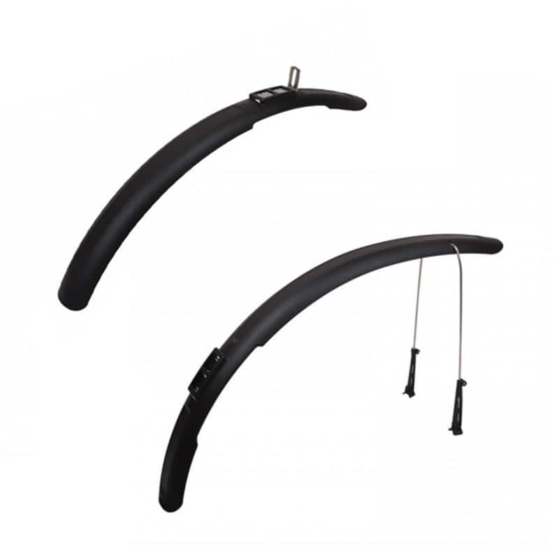 GARDE BOUE VTC/VTT 650B/26/28/27.5/29" ZEFAL TRAIL 65 NOIR 65MM (PR)