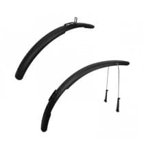 GARDE BOUE VTC/VTT 650B/26/28/27.5/29" ZEFAL TRAIL 65 NOIR 65MM (PR)