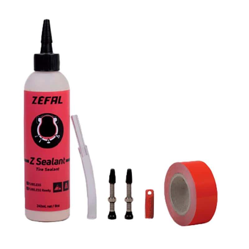 KIT CONVERSION/FLAP ROUTE ZEFAL LARGEUR 20MM ROUE TUBE TYPE A TUBELESS