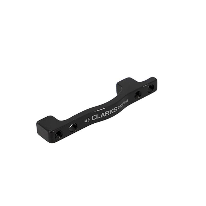 ADAPTATEUR FREIN DISQUE POST MOUNT/POST MOUNT AV 203 MM CLARKS