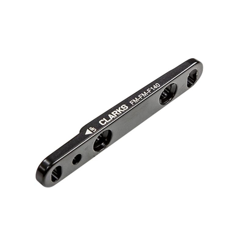 ADAPTATEUR FREIN DISQUE FLAT MOUNT/FLAT MOUNT AV 140/160 MM CLARKS