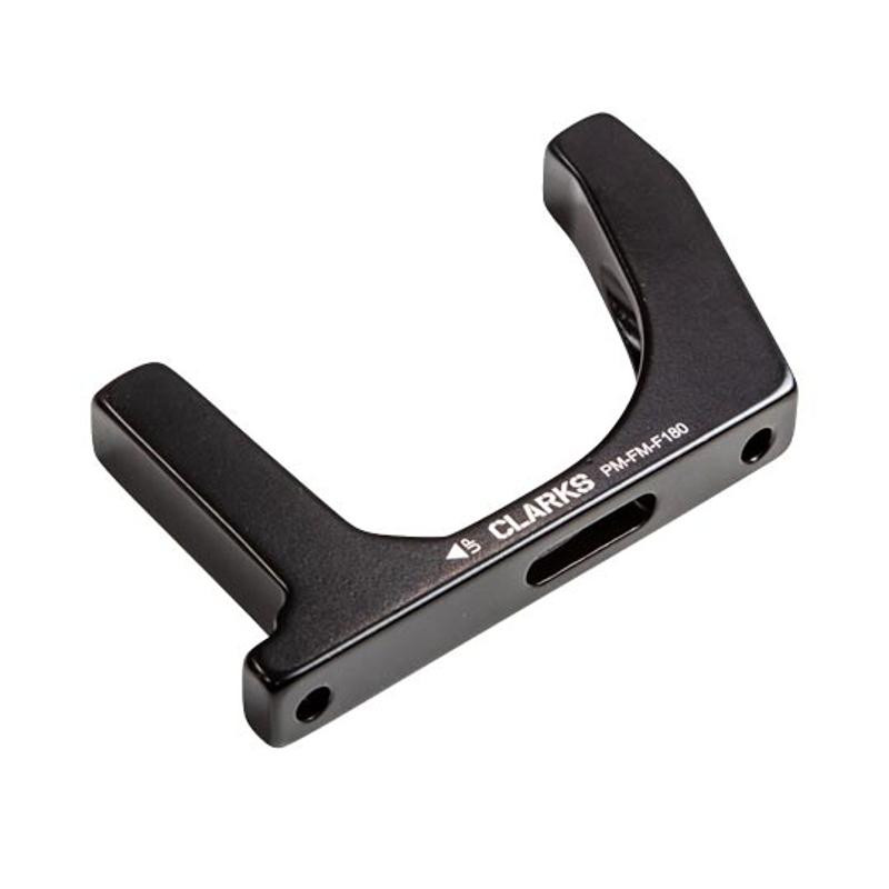 ADAPTATEUR FREIN DISQUE POST MOUNT/FLAT MOUNT AV 180 MM CLARKS