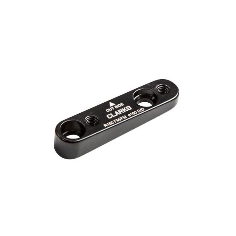 ADAPTATEUR FREIN DISQUE FLAT MOUNT/FLAT MOUNT AR 160 MM CLARKS