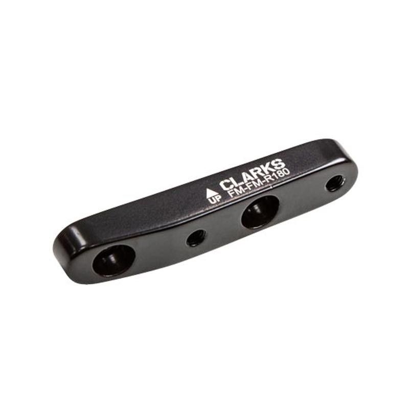 ADAPTATEUR FREIN DISQUE FLAT MOUNT/FLAT MOUNT AR 180 MM CLARKS