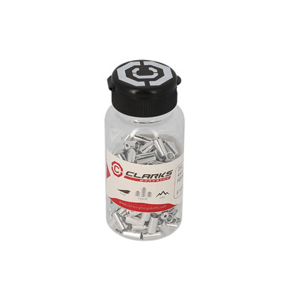 BUTEE/ARRET/EMBOUT GAINE 4MM CLARKS ALU (X200)