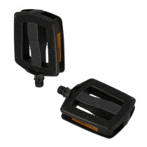 PEDALE CITY/URBAIN RESINE OPTIMIZ NOIR SURFACE ANTI DERAPANTE D 9/16 (PR)