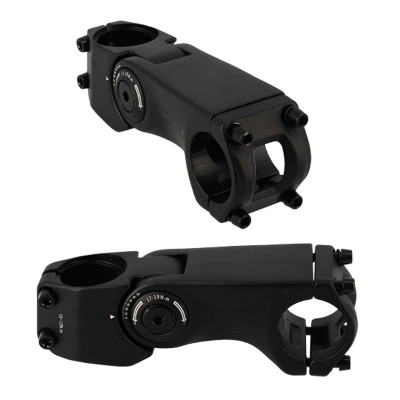 POTENCE REGLABLE AHEAD SET 1''1/8 L100 ERGOTEC SEPIA ALU NOIR 0/+60° (CINTRE 31.8)