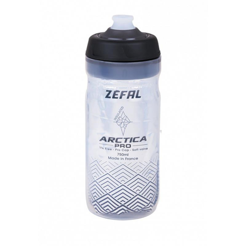 BIDON ZEFAL ISOTHERM ARCTICA 55 PRO ARGENT/NOIR 550ML (ISOTHERME 2H30)