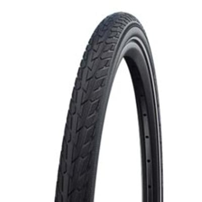 PNEU VTC/URBAIN 700X40 TR SCHWALBE ROAD CRUISER REFLEX NOIR GREEN COMPOUND (42-622)