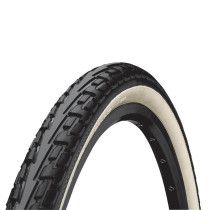 PNEU VTT/URBAIN 20X1.75 TR CONTINENTAL RIDE TOUR TT BLANC/NOIR (47-406)