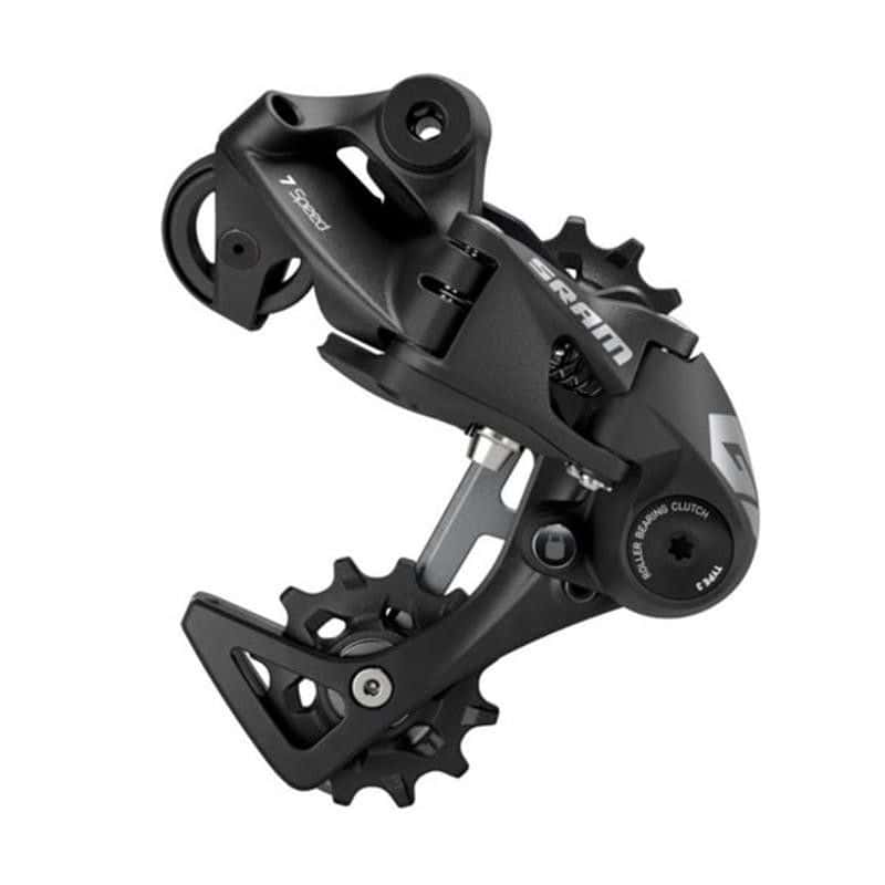 DERAILLEUR VTT AR SRAM GX DH 7V. HORIZON NOIR MOYENNE CHAPE