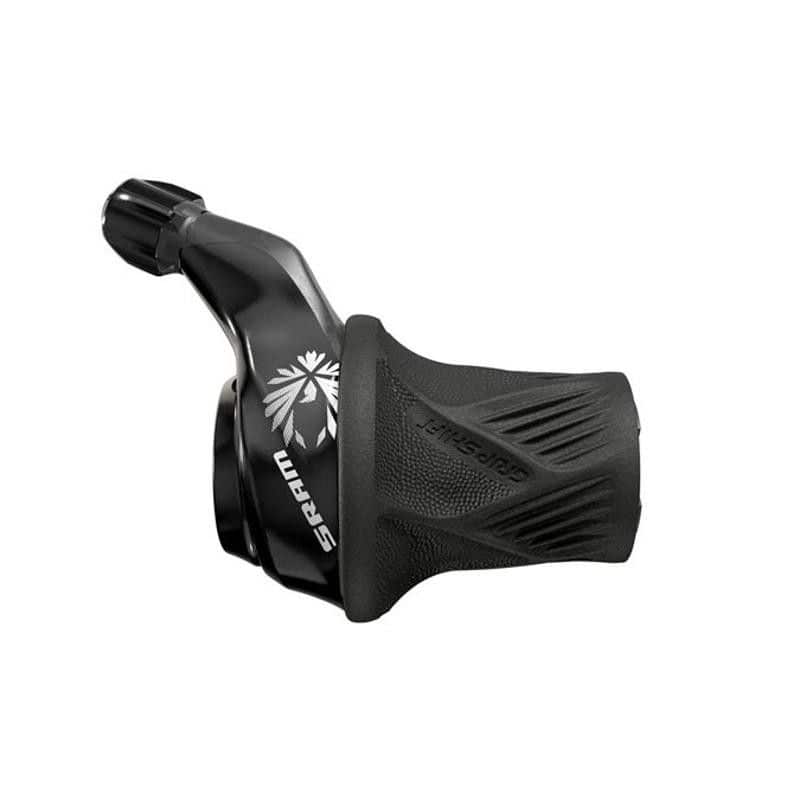 MANETTE VTT P.TOURNANTE 12V. SRAM GRIPSHIFT GX EAGLE DROITE NOIR + REVETEMENTS