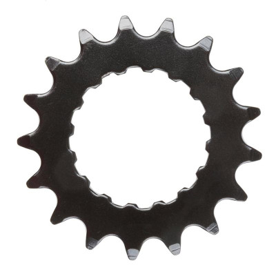 PIGNON MOTEUR COMPATIBLE BOSCH E-BIKE/VAE ACIER GALVA 15 D. NOIR 3/3