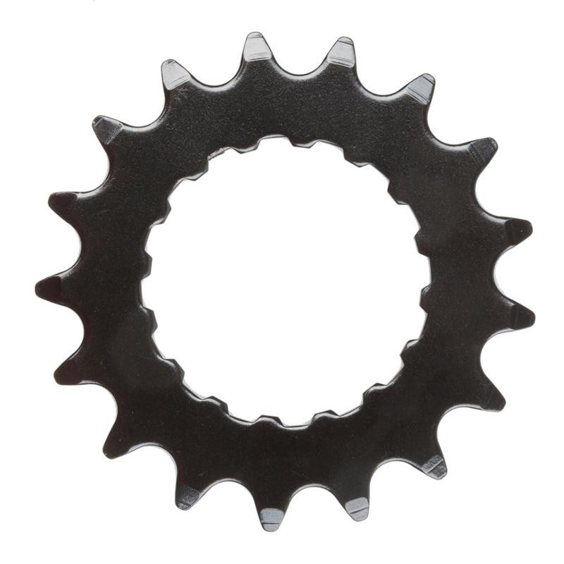 PIGNON MOTEUR COMPATIBLE BOSCH E-BIKE/VAE ACIER GALVA 15 D. NOIR 3/3