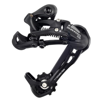 DERAILLEUR VTT AR SRAM X5  9V.NOIR CHAPE LONGUE