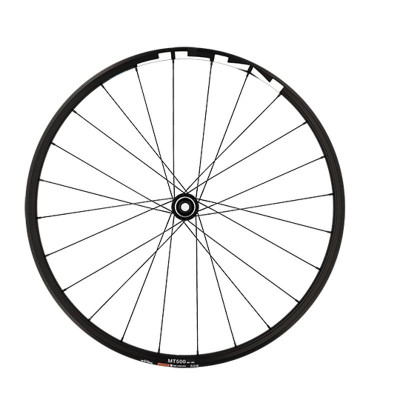 ROUE VTT 29" AV JANTE NOIR MOYEU SHIM MT500 DISQUE CENTERLOCK AXE TRAVERSANT BOOST 15X110