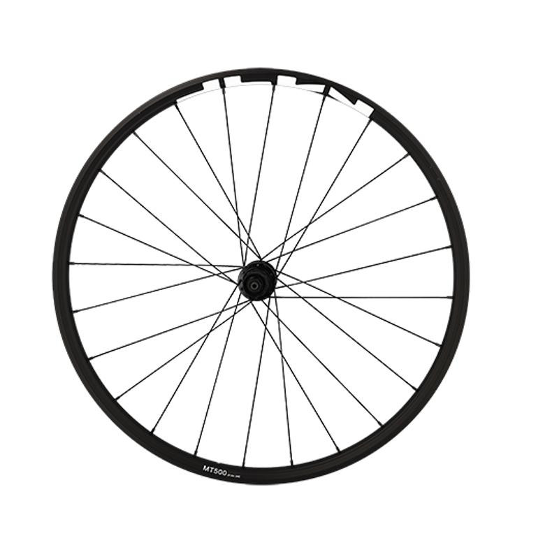 ROUE VTT 27.5" AR BLOCAGE K7 JANTE NOIR MOYEU SHIM MT500 DISQUE CENTERLOCK 8/9/10/11V