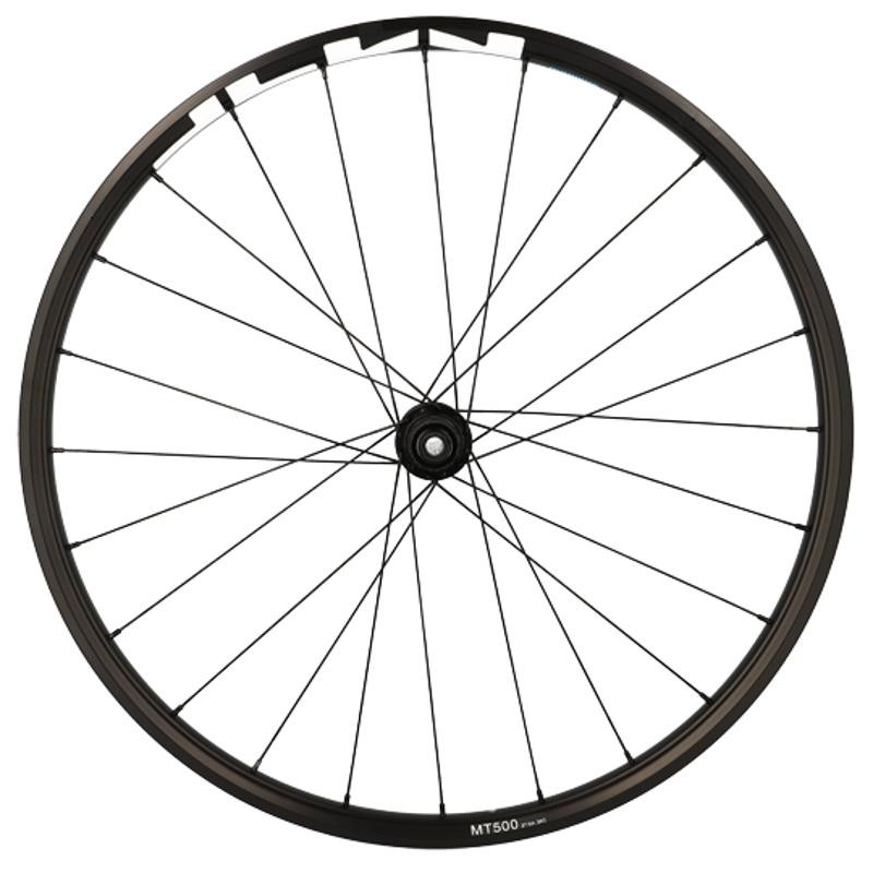ROUE VTT 27.5" AR K7 JANTE NOIR MOYEU SHIM MT501 CENTERLOCK 8/9/10/11V AXE TRAV.BOOST 148X