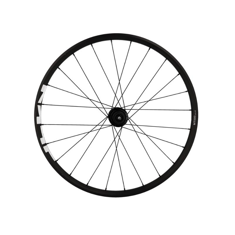 ROUE VTT 27.5" AR K7 JANTE NOIR SHIM MT500 CENTERLOCK 12V MICROSPLINE AXE TRAV. BOOST 148X