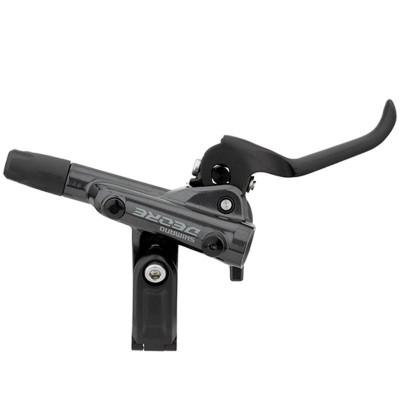 LEVIER FREIN VELO VTT HYDRAULIQUE 2 DOIGTS SHIMANO DEORE M6100 NOIR DROIT