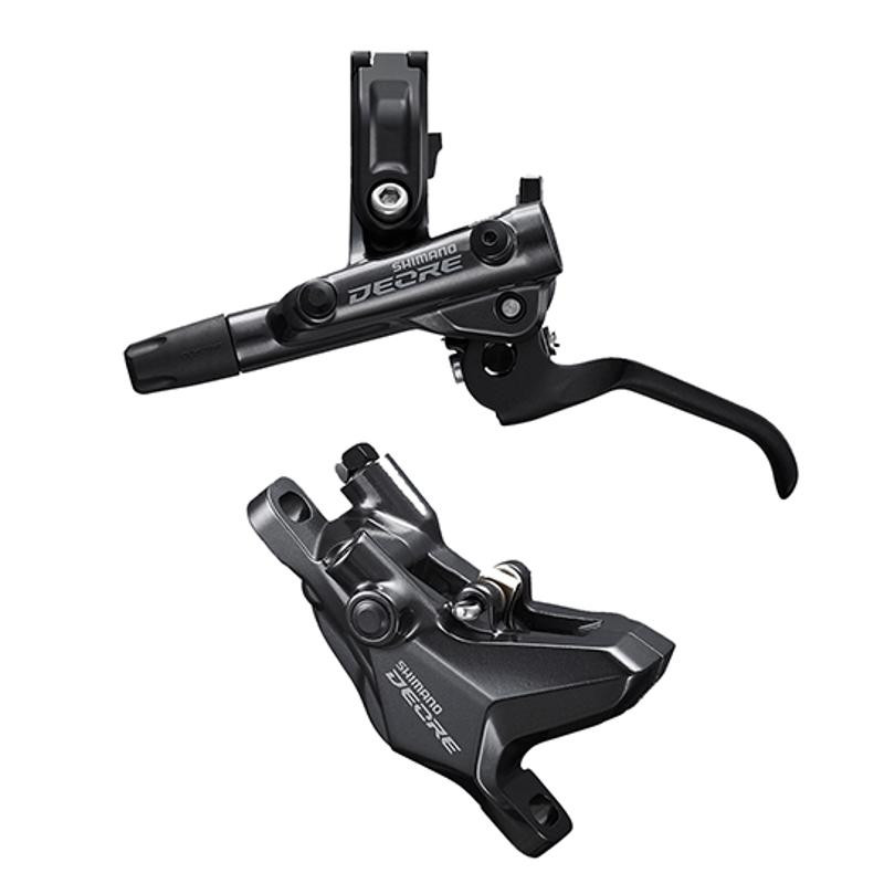 FREIN DISQUE AV HYDRO SHIMANO DEORE M6100 NOIR POSTMOUNT 1000MM (SANS DISQUE/SANS ADAPT.)
