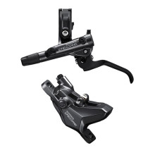FREIN DISQUE AV HYDRO SHIMANO DEORE M6100 NOIR POSTMOUNT 1000MM (SANS DISQUE/SANS ADAPT.)