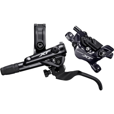 FREIN DISQUE AV HYDRO SHIMANO XT M8100 NOIR POSTMOUNT 1000 MM (SANS DISQUE/SANS ADAPTATEUR