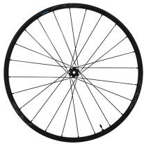 ROUE ROUTE 700 AV JANTE NOIR SHIMANO RS370 DISQUE CENTERLOCK AXE TRAVERS.E THRU TUBELESS