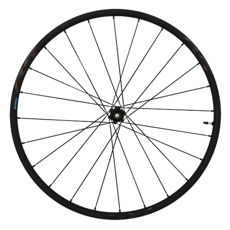 ROUE ROUTE 700 AR JANTE NOIR SHIMANO RS370 DISQUE CENTERLOCK 10/11V AXE TRAVERS.E THRU TUB