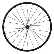 ROUE ROUTE 700 AR JANTE NOIR SHIMANO RS370 DISQUE CENTERLOCK 10/11V AXE TRAVERS.E THRU TUB